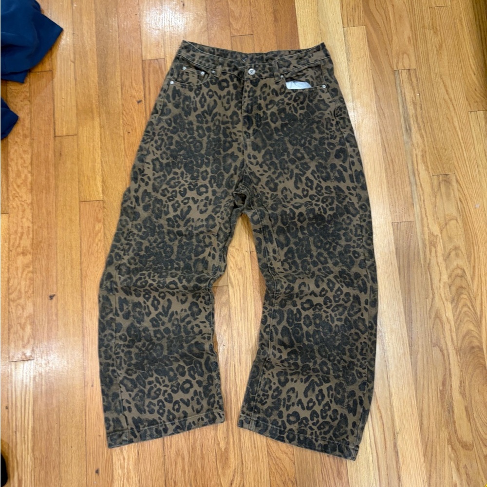 Aelfric Eden Animal Print Pants